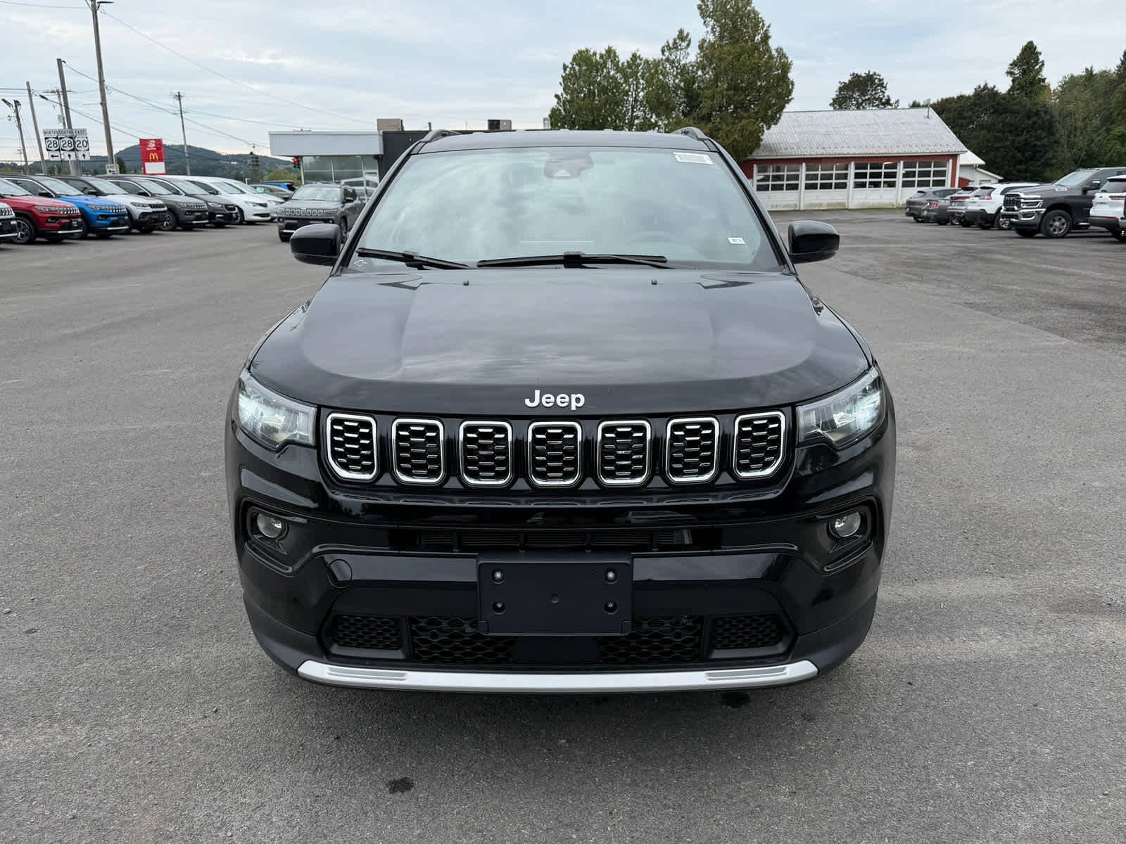 2026 Jeep Compass COMPASS LIMITED 4X4