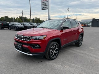 2026 Jeep Compass COMPASS LIMITED 4X4