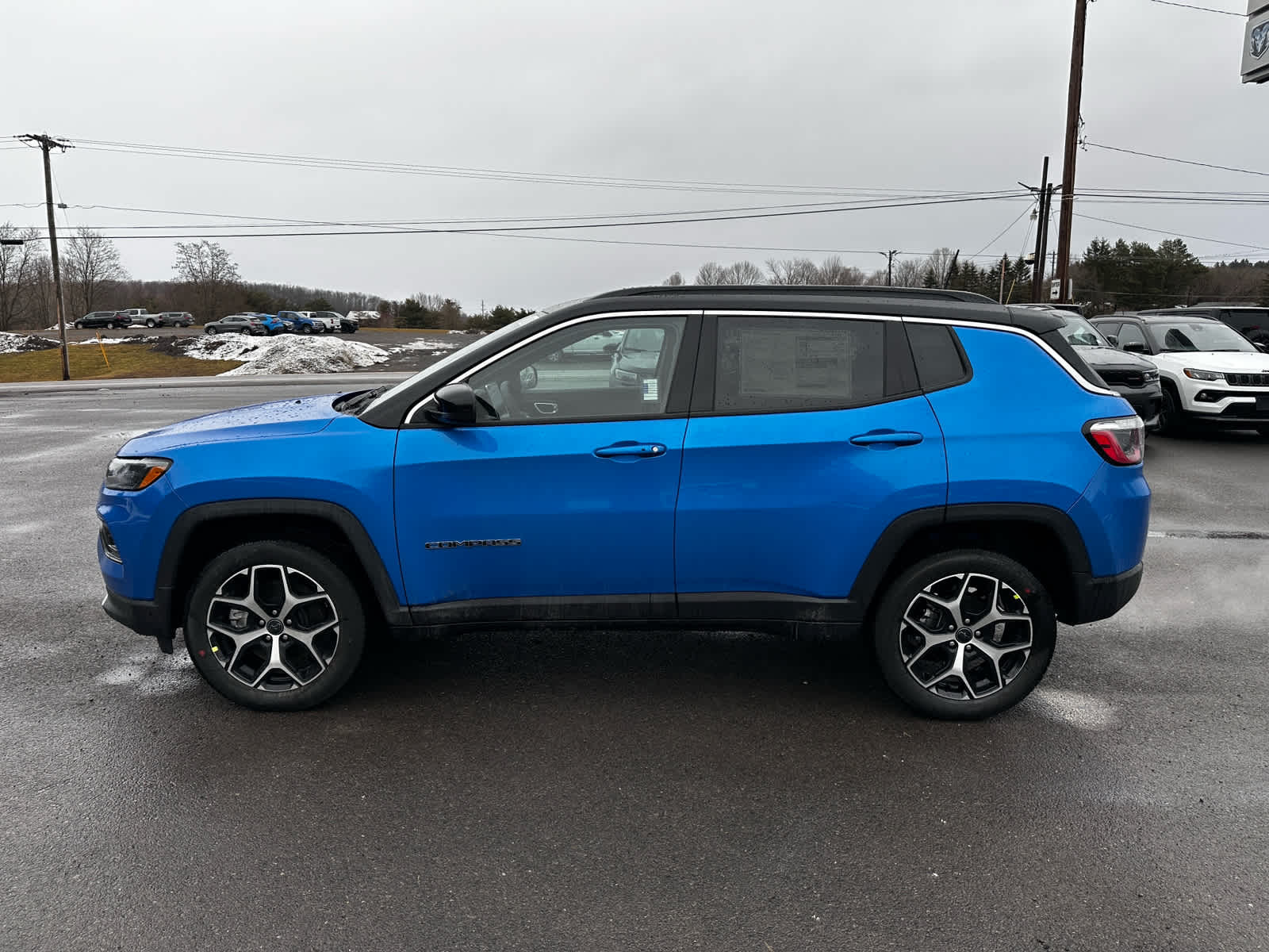 2026 Jeep Compass COMPASS LIMITED 4X4