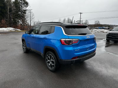 2026 Jeep Compass COMPASS LIMITED 4X4
