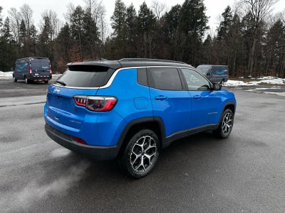 2026 Jeep Compass COMPASS LIMITED 4X4