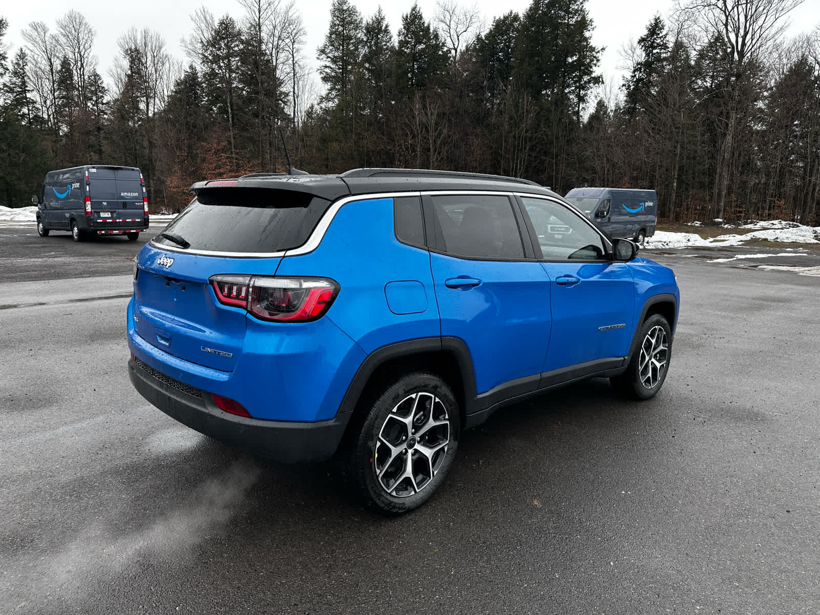 2026 Jeep Compass COMPASS LIMITED 4X4