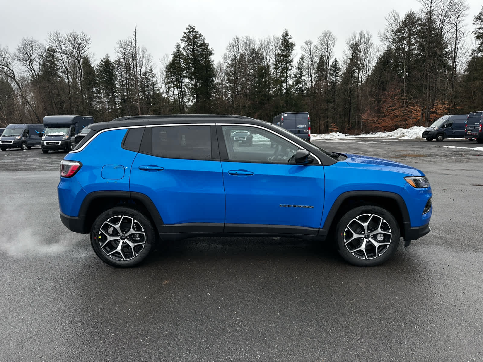 2026 Jeep Compass COMPASS LIMITED 4X4