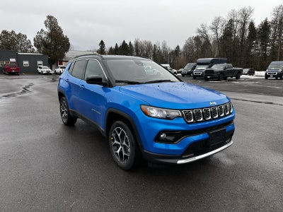 2026 Jeep Compass COMPASS LIMITED 4X4