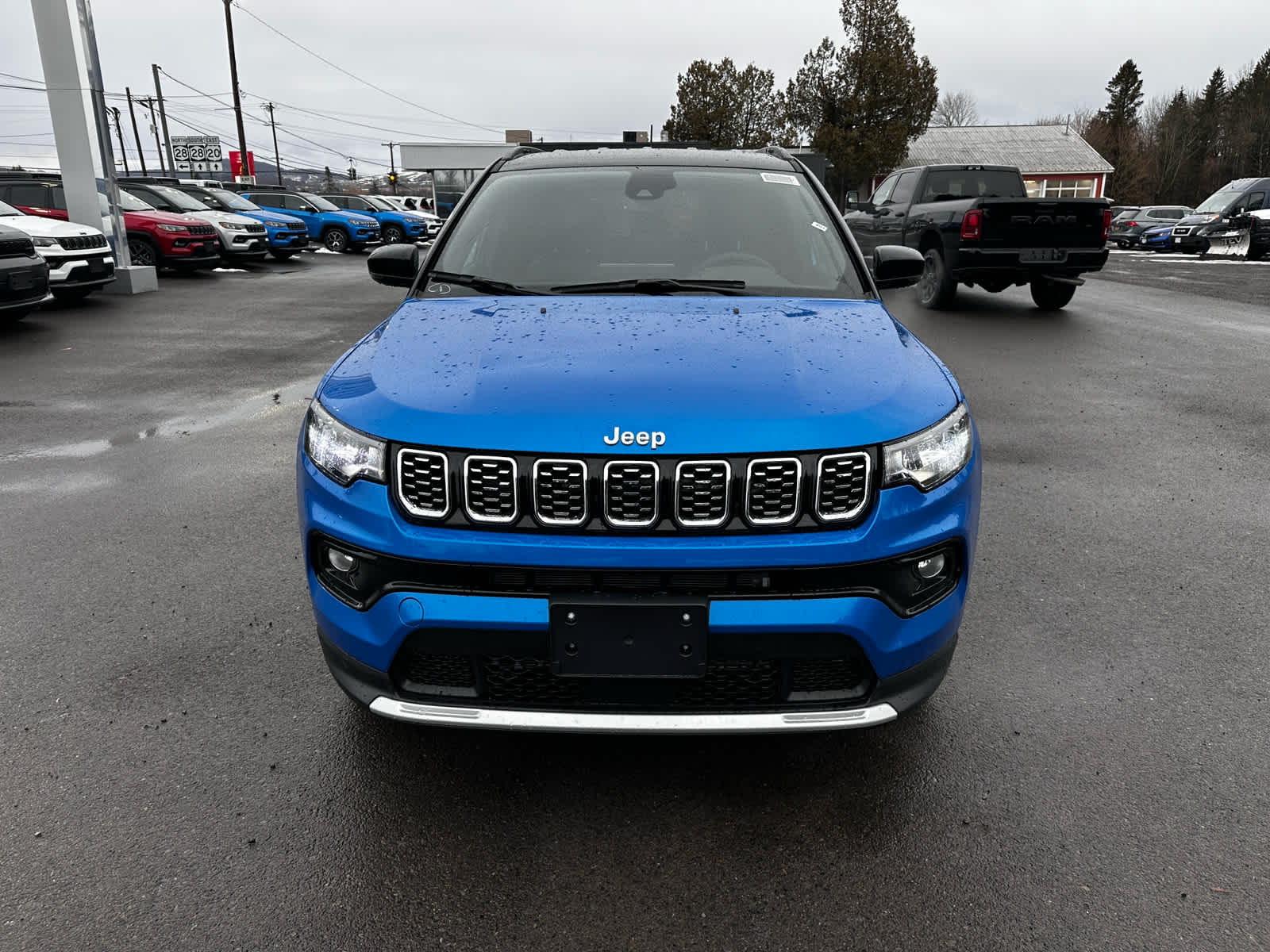 2026 Jeep Compass COMPASS LIMITED 4X4
