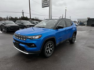 2026 Jeep Compass COMPASS LIMITED 4X4