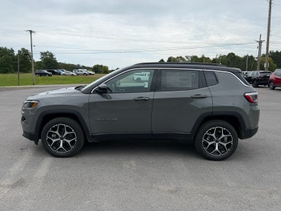 2026 Jeep Compass COMPASS LIMITED 4X4