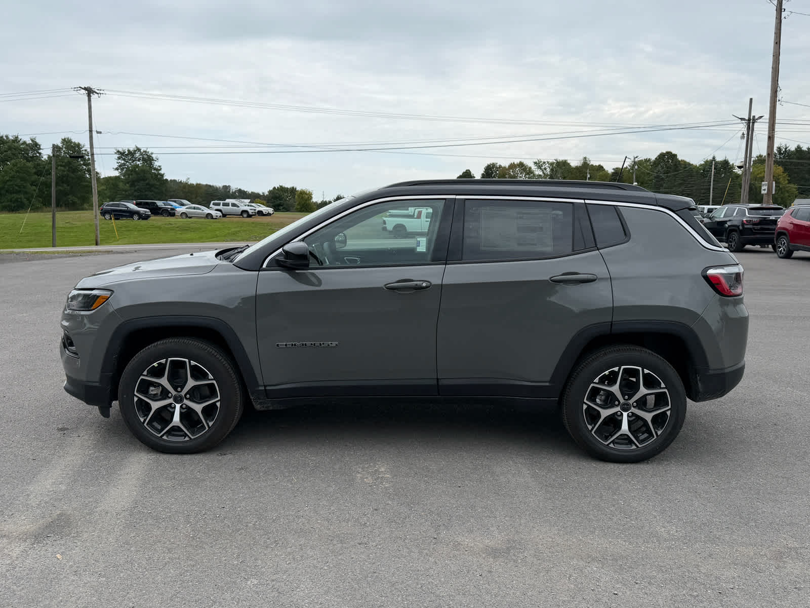 2026 Jeep Compass COMPASS LIMITED 4X4