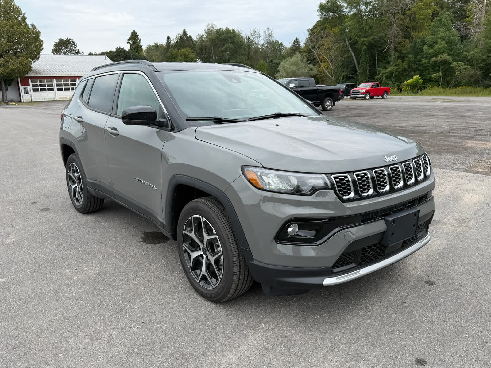 2026 Jeep Compass COMPASS LIMITED 4X4