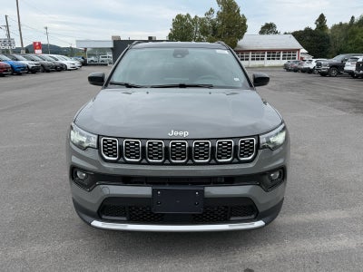 2026 Jeep Compass COMPASS LIMITED 4X4
