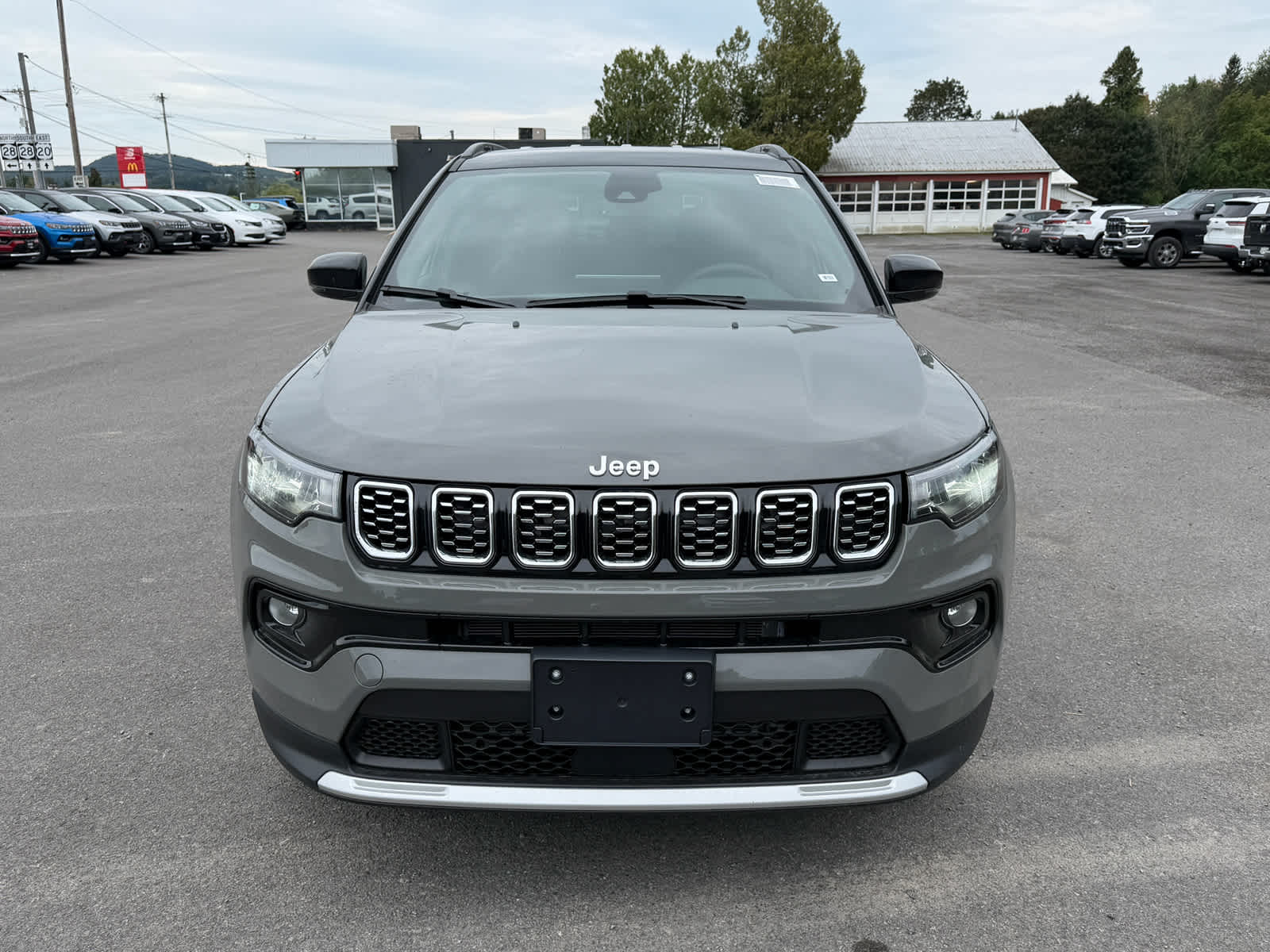 2026 Jeep Compass COMPASS LIMITED 4X4