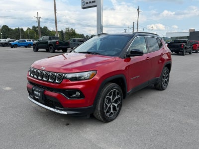 2026 Jeep Compass COMPASS LIMITED 4X4