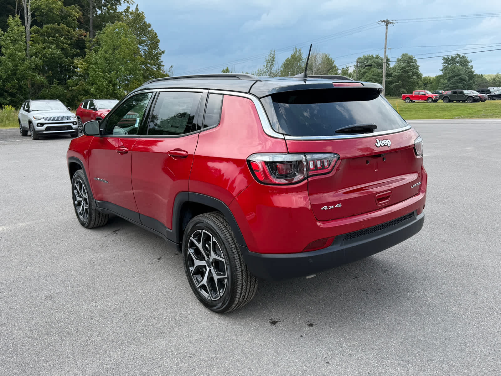 2026 Jeep Compass COMPASS LIMITED 4X4