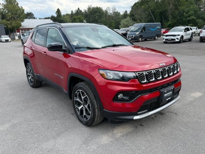 2026 Jeep Compass COMPASS LIMITED 4X4
