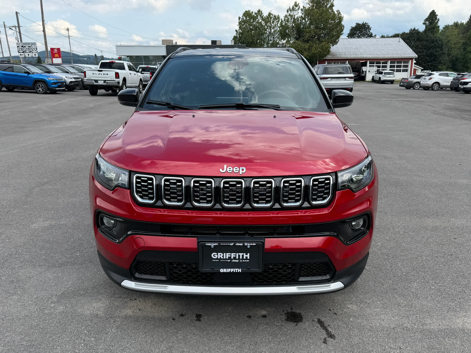 2026 Jeep Compass COMPASS LIMITED 4X4