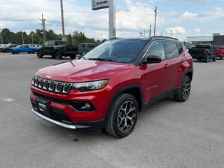 2026 Jeep Compass COMPASS LIMITED 4X4