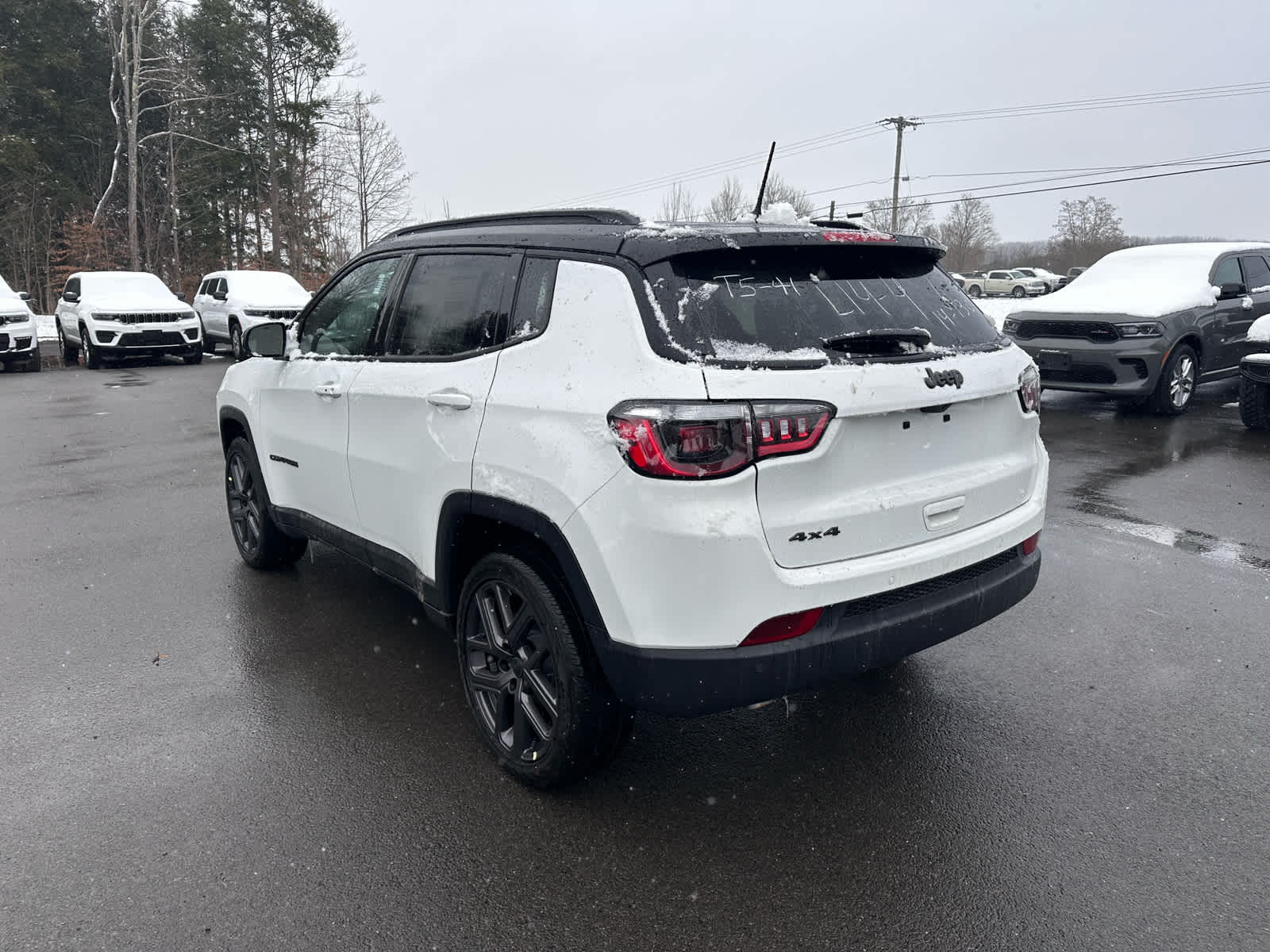 2026 Jeep Compass COMPASS LIMITED ALTITUDE 4X4