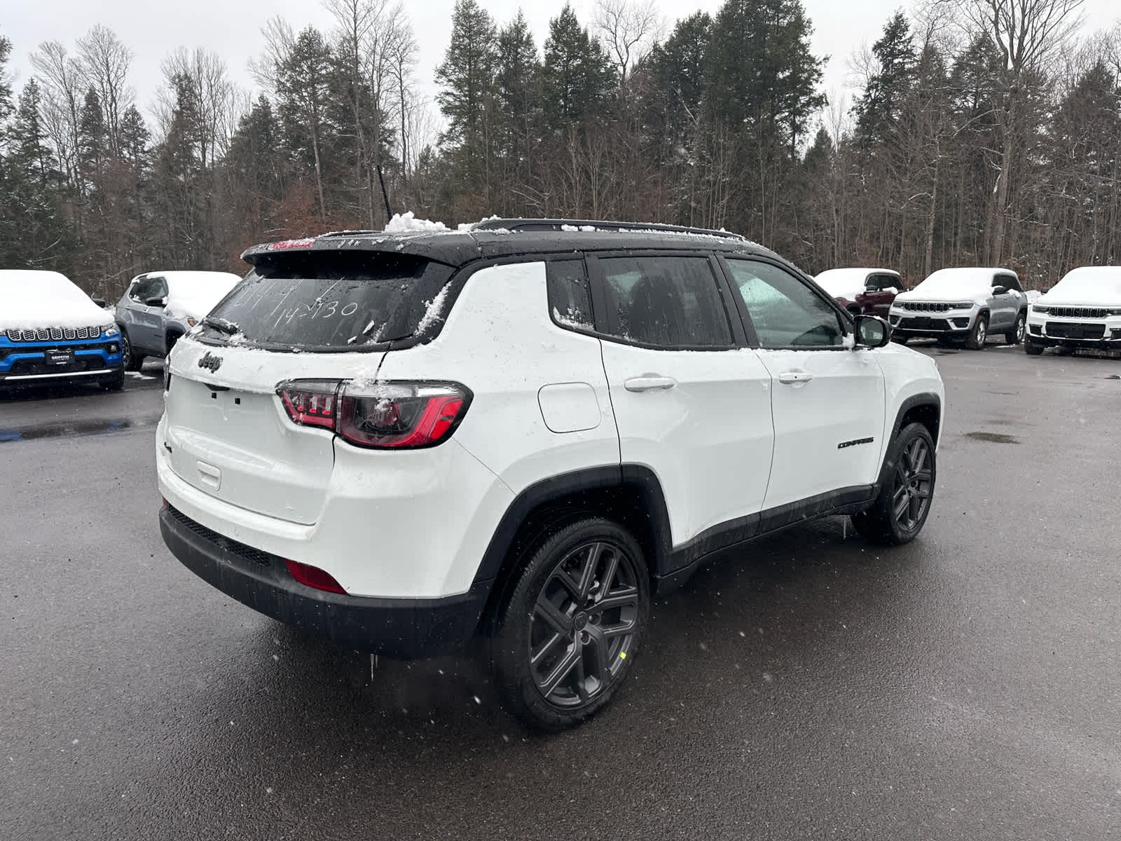 2026 Jeep Compass COMPASS LIMITED ALTITUDE 4X4