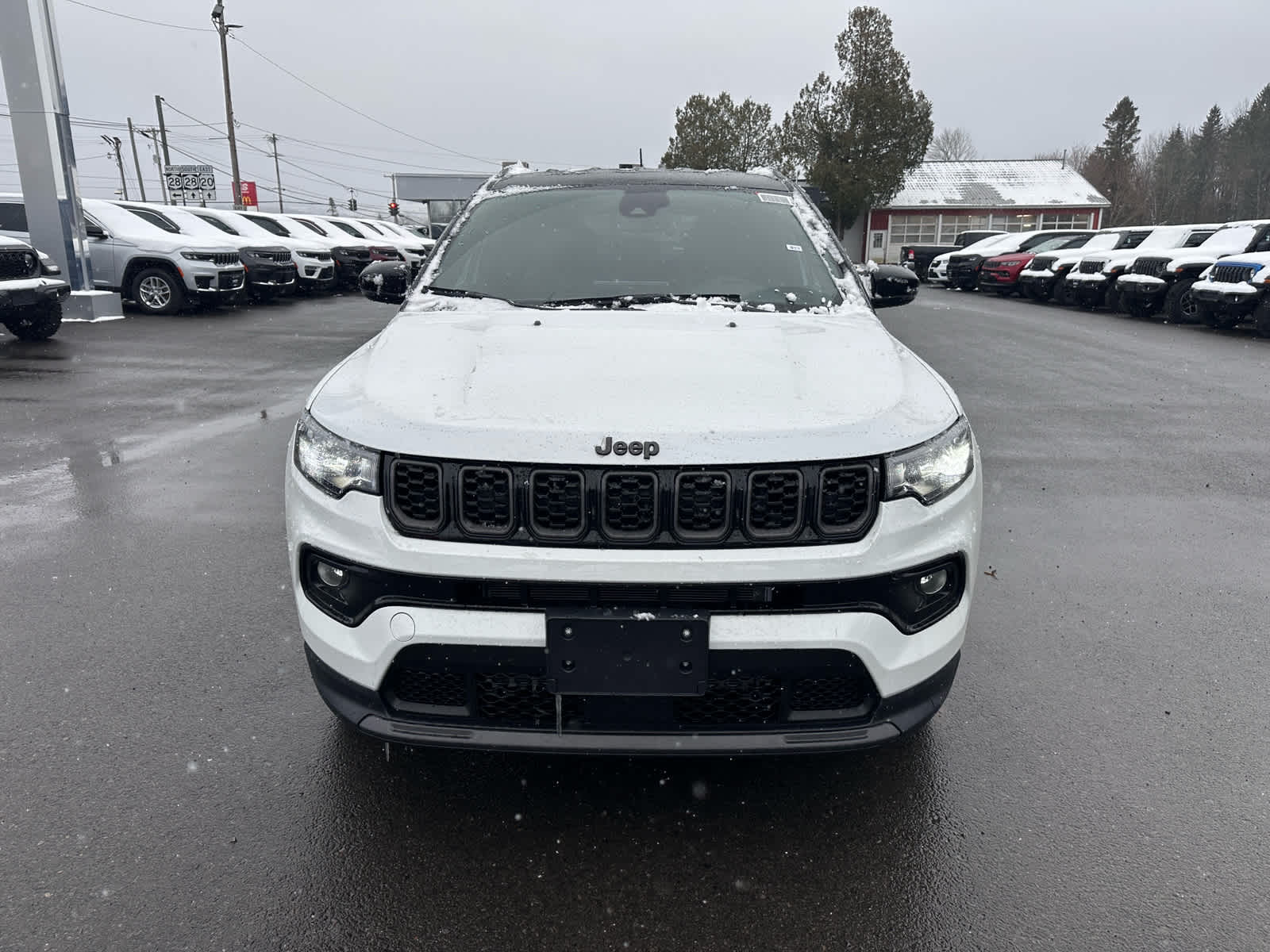 2026 Jeep Compass COMPASS LIMITED ALTITUDE 4X4