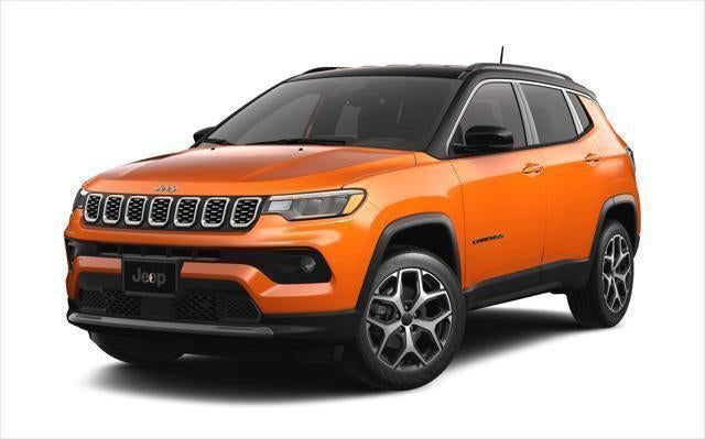 2026 Jeep Compass COMPASS LIMITED 4X4