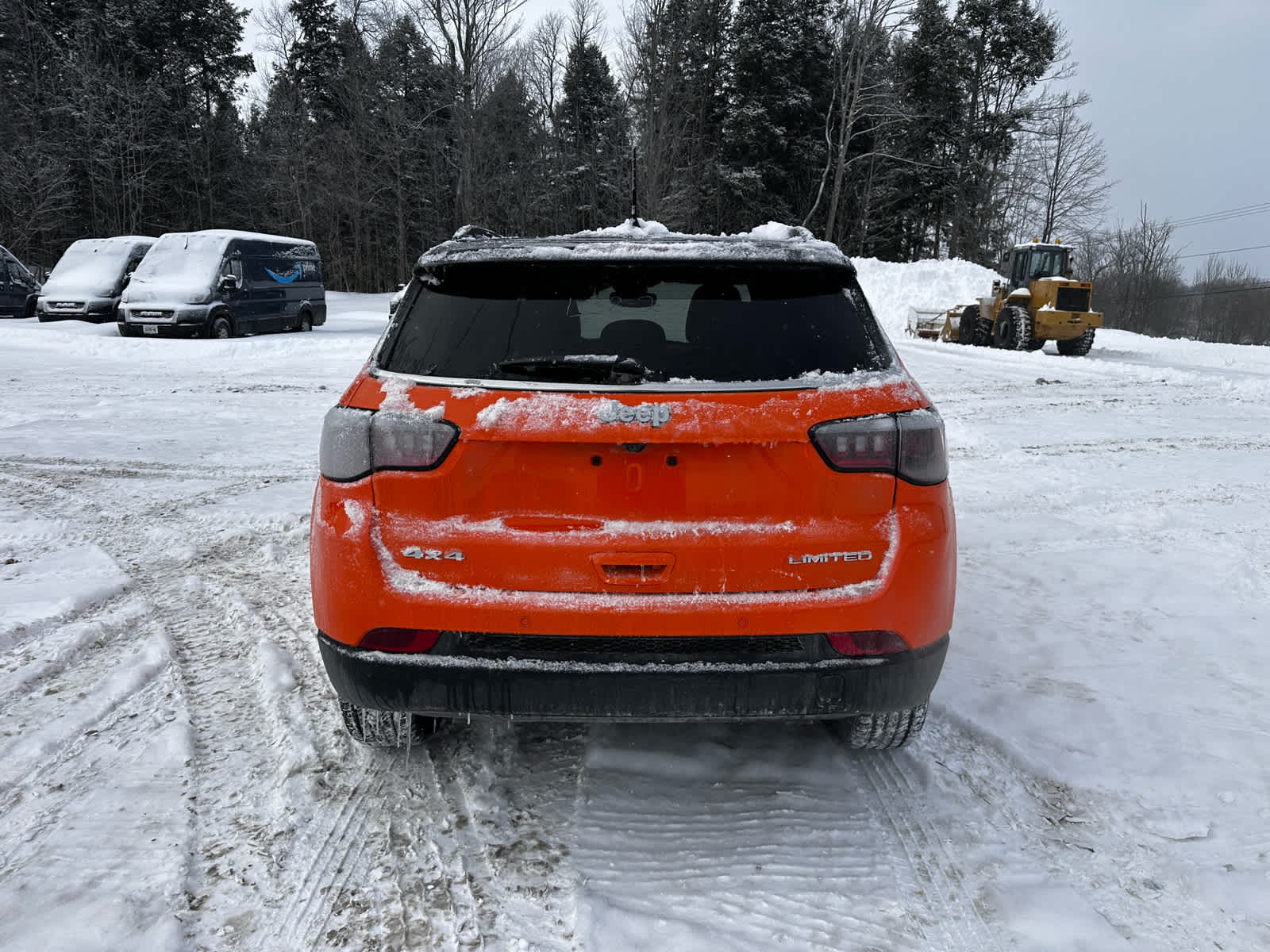 2026 Jeep Compass COMPASS LIMITED 4X4