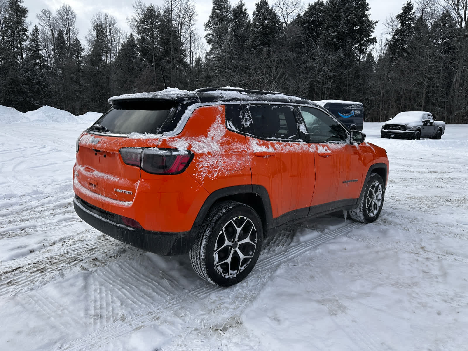 2026 Jeep Compass COMPASS LIMITED 4X4