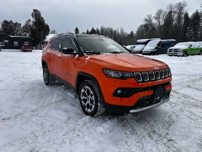 2026 Jeep Compass COMPASS LIMITED 4X4