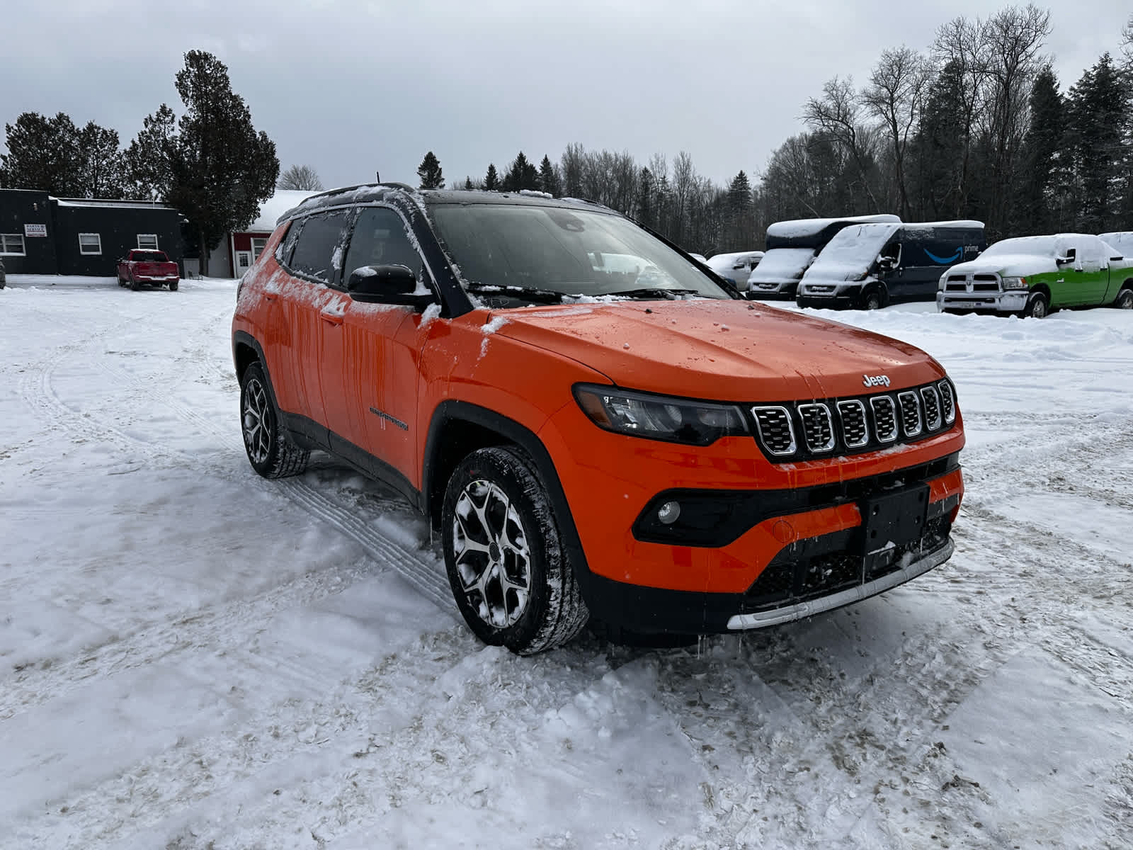 2026 Jeep Compass COMPASS LIMITED 4X4