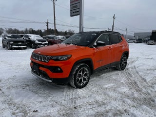 2026 Jeep Compass COMPASS LIMITED 4X4