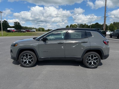 2026 Jeep Compass COMPASS LIMITED 4X4