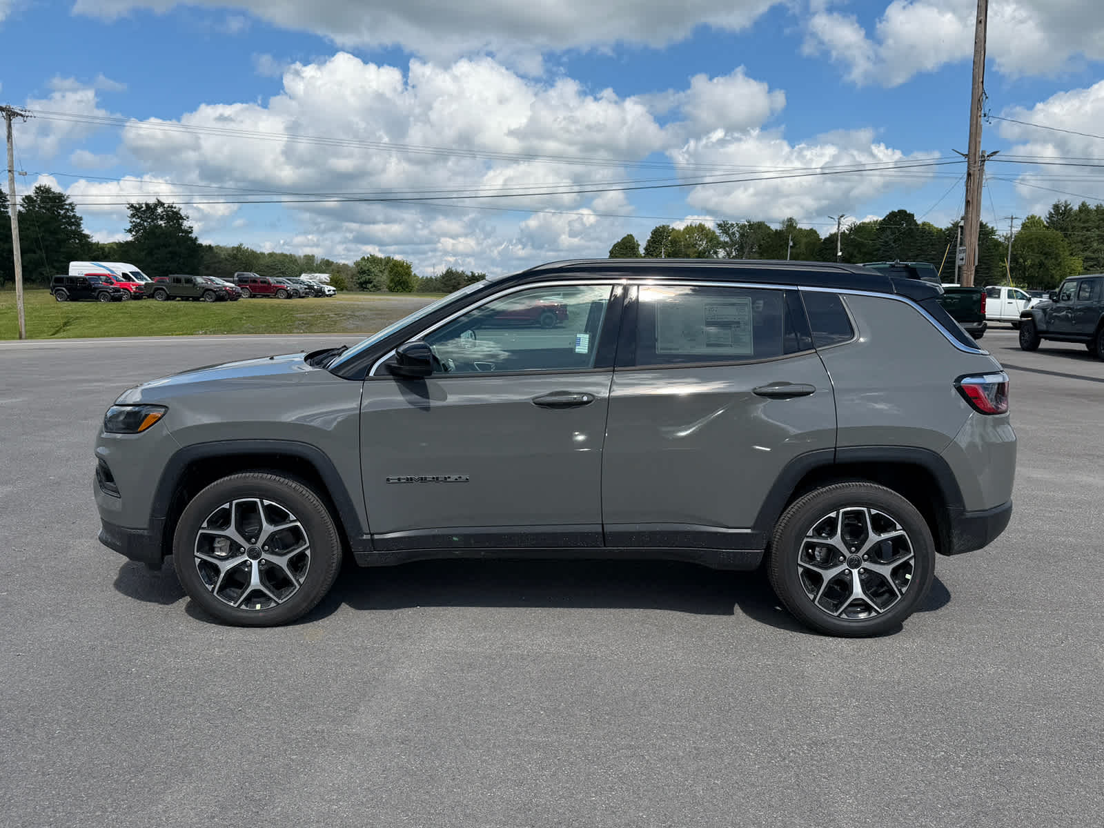 2026 Jeep Compass COMPASS LIMITED 4X4