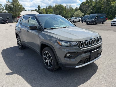 2026 Jeep Compass COMPASS LIMITED 4X4