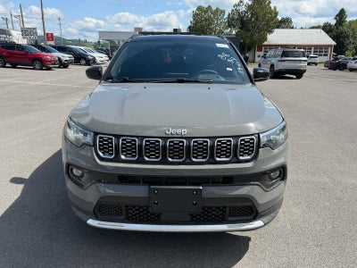 2026 Jeep Compass COMPASS LIMITED 4X4