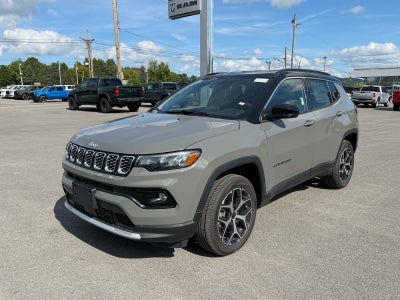 2026 Jeep Compass COMPASS LIMITED 4X4
