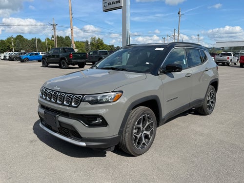 2026 Jeep Compass COMPASS LIMITED 4X4