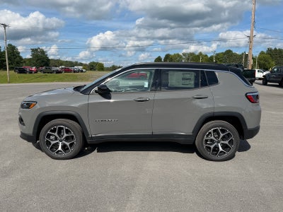 2026 Jeep Compass COMPASS LIMITED 4X4