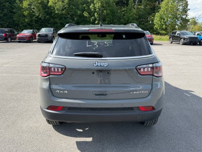 2026 Jeep Compass COMPASS LIMITED 4X4