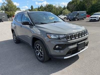 2026 Jeep Compass COMPASS LIMITED 4X4