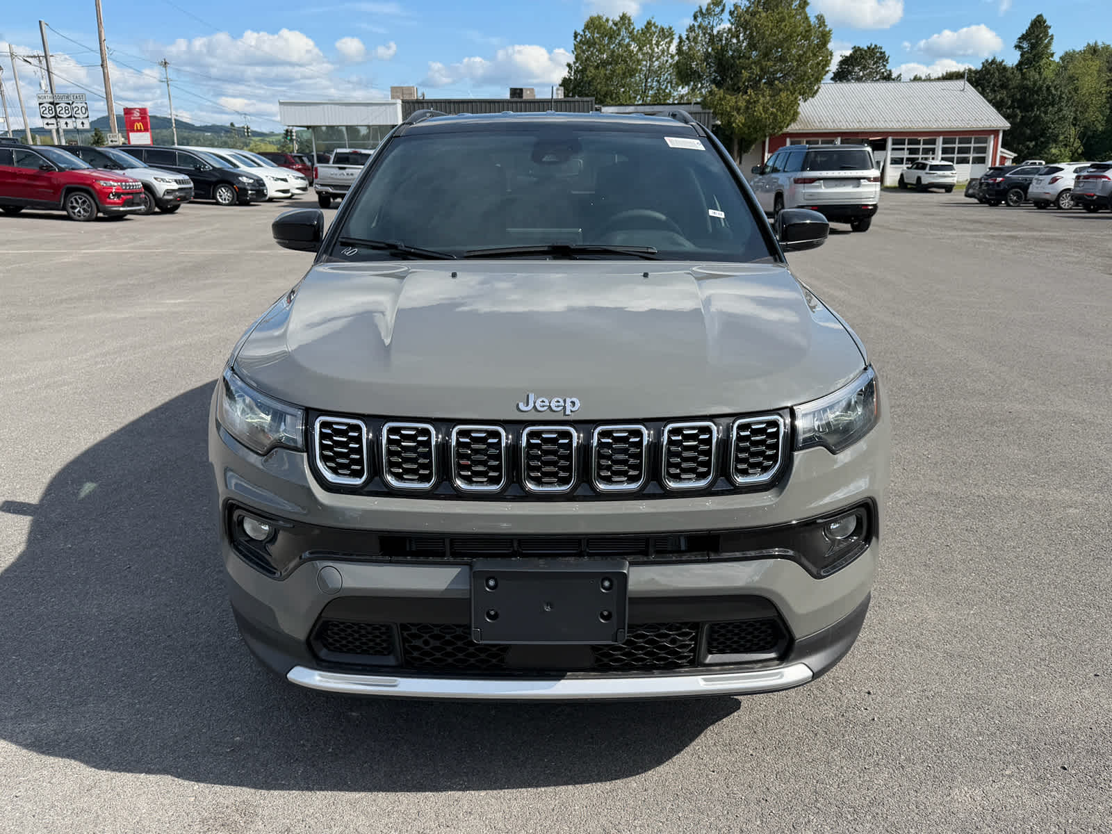 2026 Jeep Compass COMPASS LIMITED 4X4
