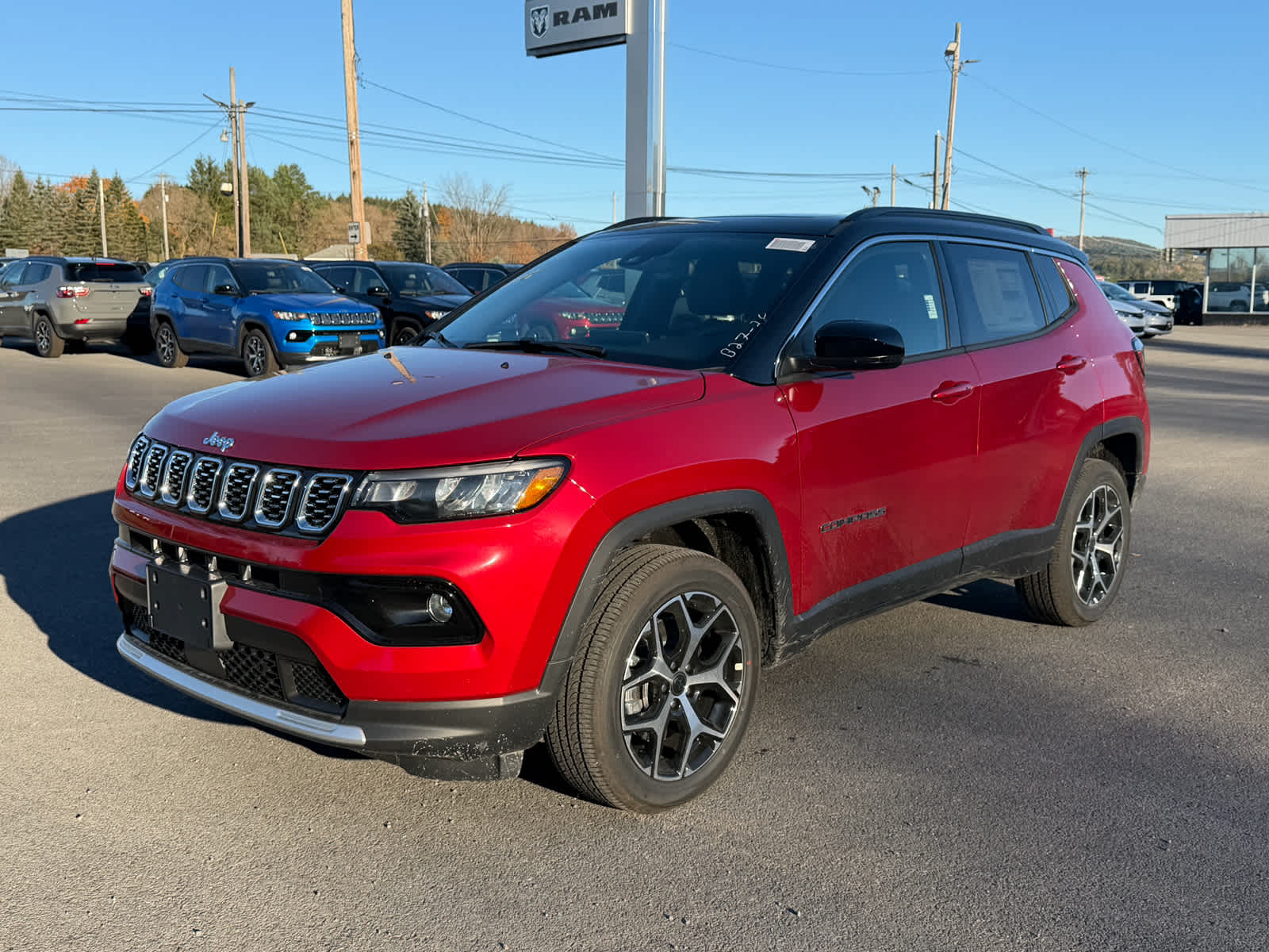 2026 Jeep Compass COMPASS LIMITED 4X4