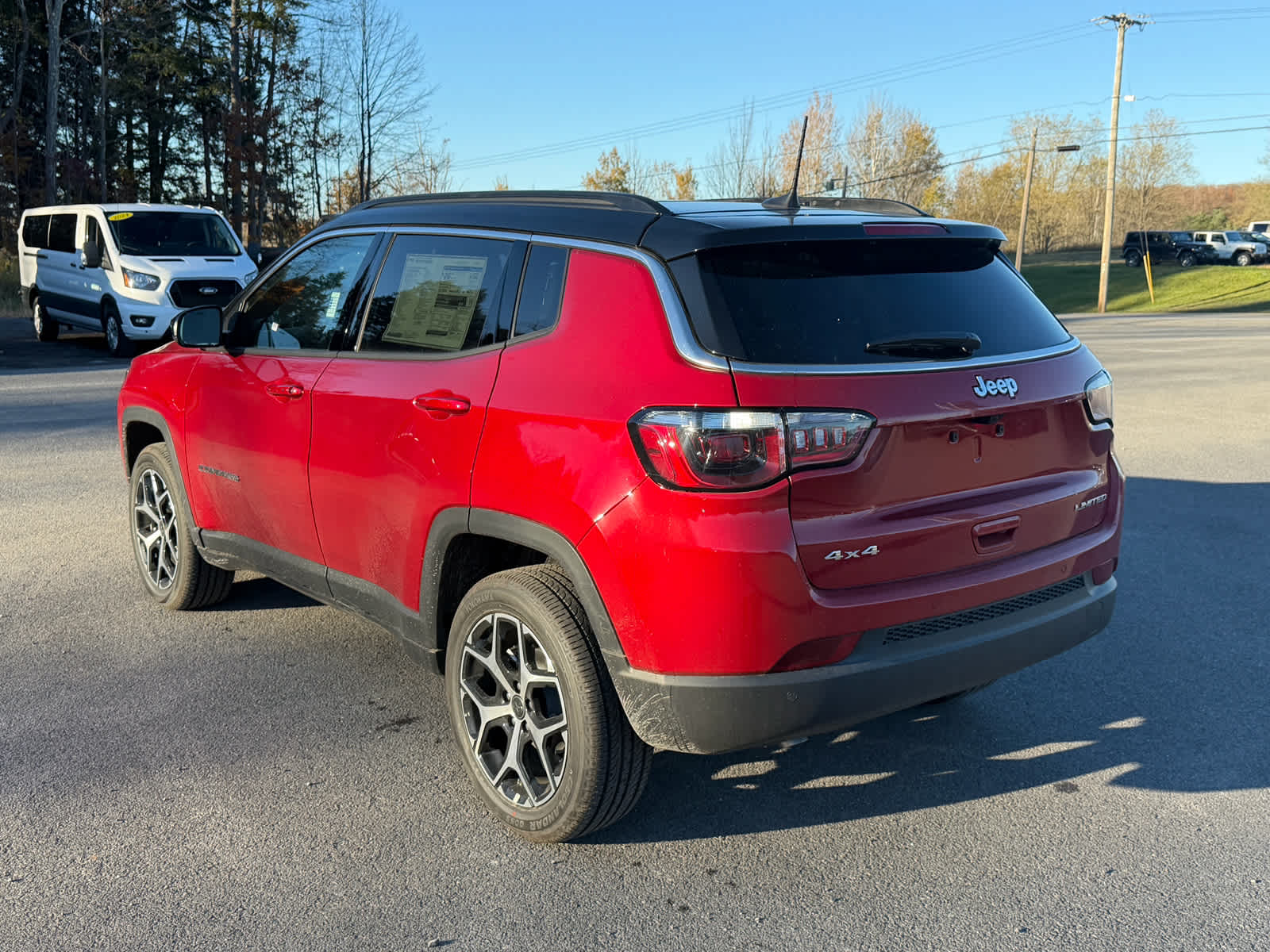 2026 Jeep Compass COMPASS LIMITED 4X4