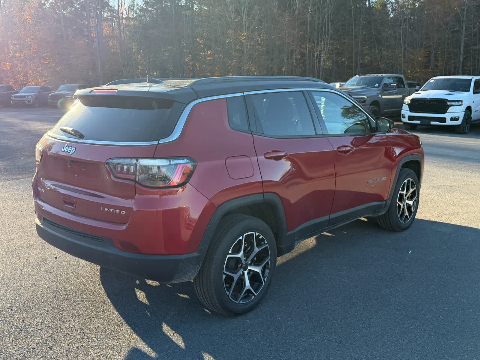 2026 Jeep Compass COMPASS LIMITED 4X4