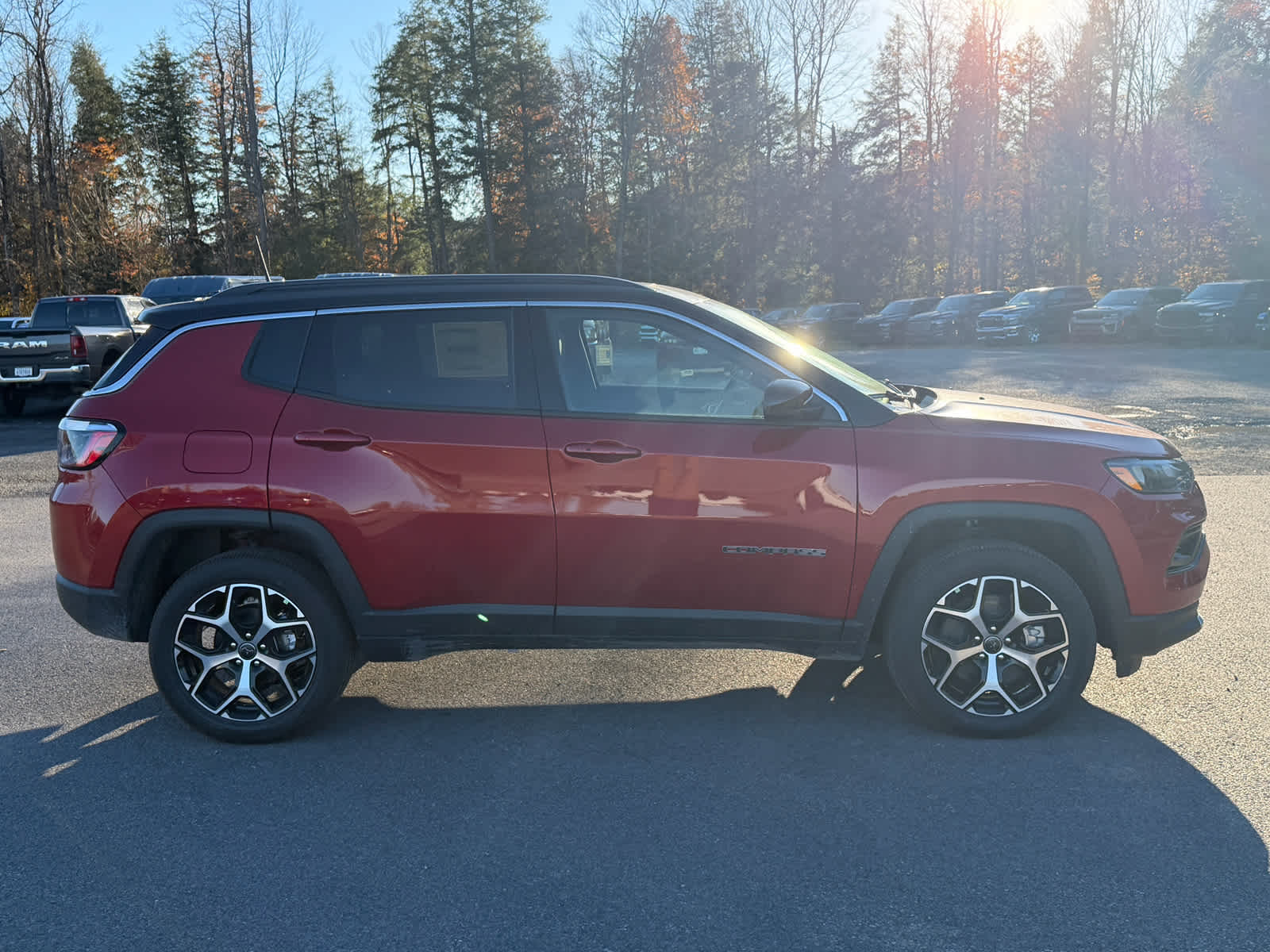 2026 Jeep Compass COMPASS LIMITED 4X4