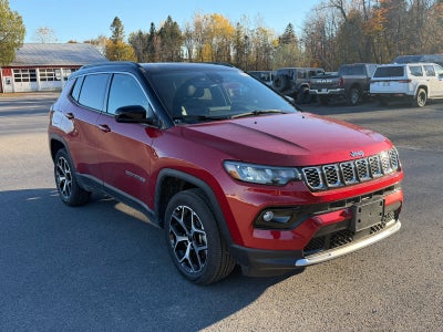 2026 Jeep Compass COMPASS LIMITED 4X4