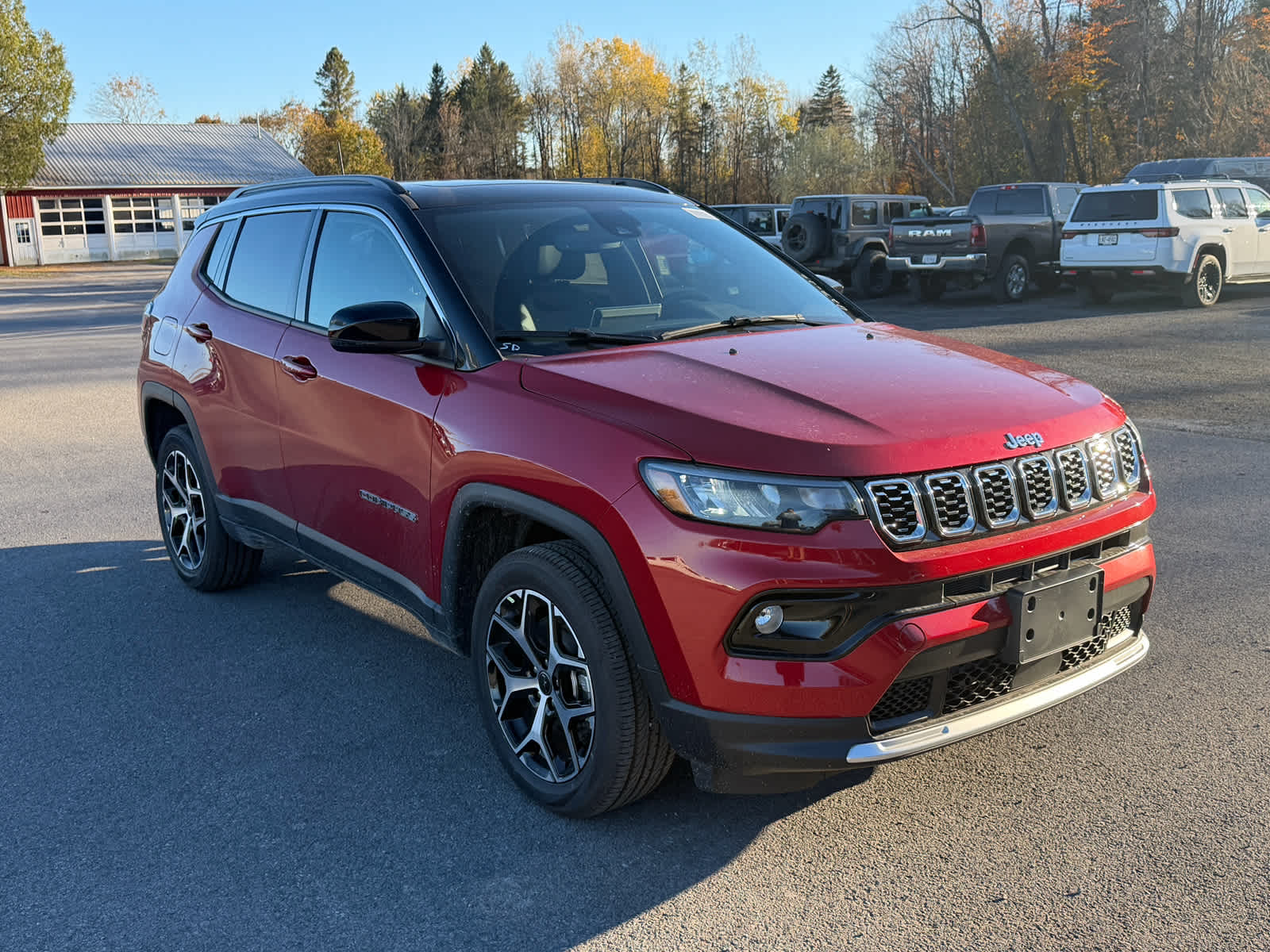 2026 Jeep Compass COMPASS LIMITED 4X4