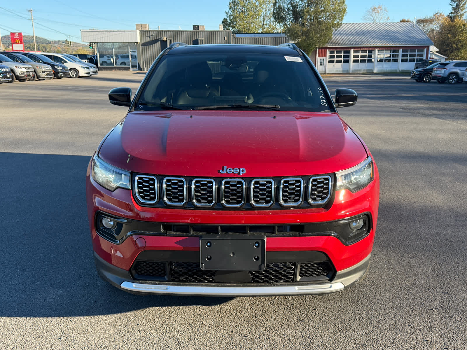 2026 Jeep Compass COMPASS LIMITED 4X4