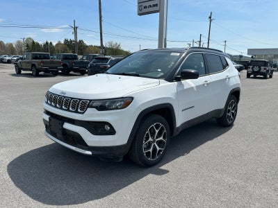 2026 Jeep Compass COMPASS LIMITED 4X4
