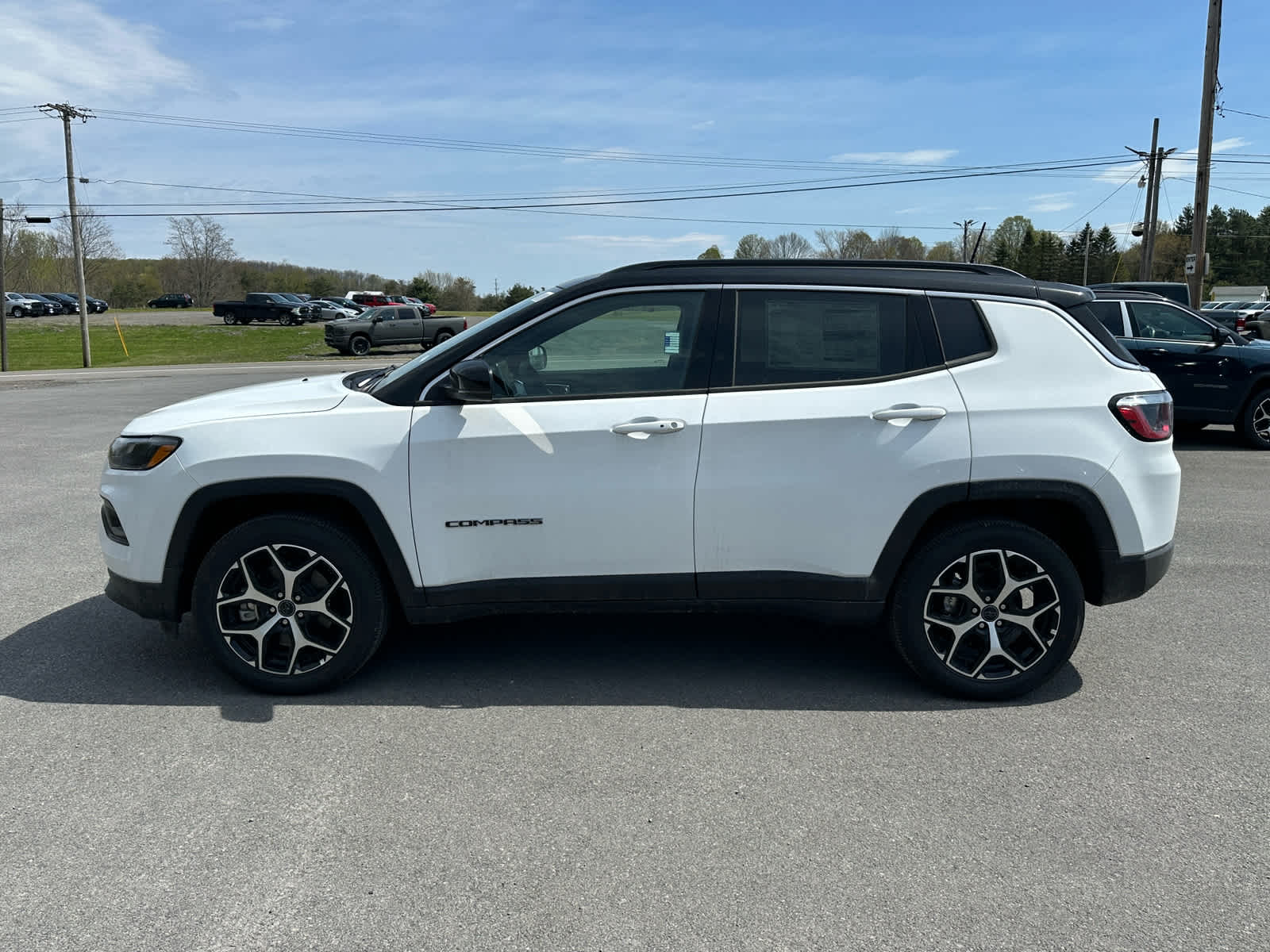 2026 Jeep Compass COMPASS LIMITED 4X4