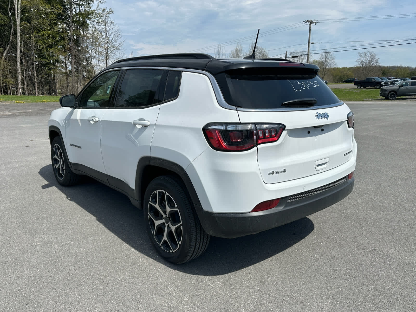 2026 Jeep Compass COMPASS LIMITED 4X4