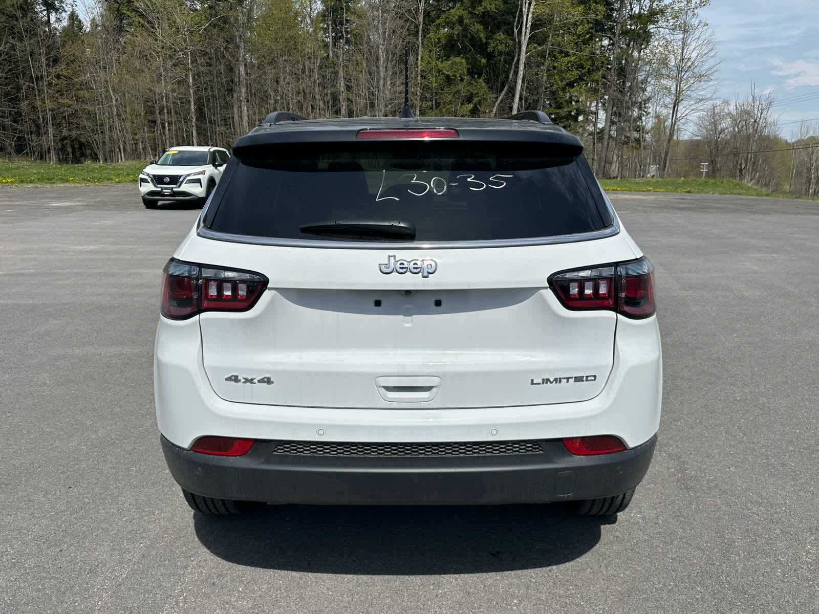 2026 Jeep Compass COMPASS LIMITED 4X4